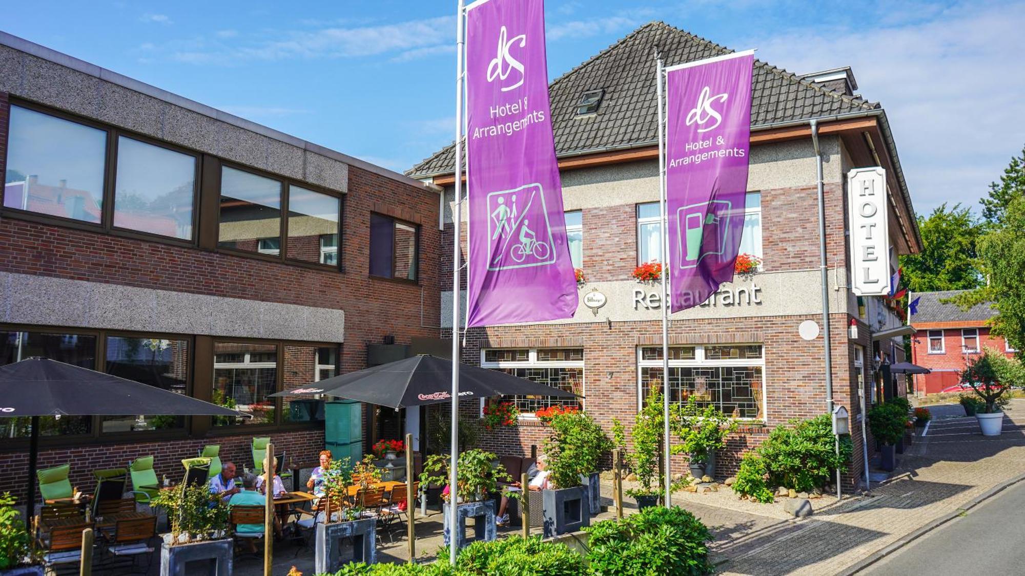 Ds Hotel Bad Bentheim Eksteriør bilde