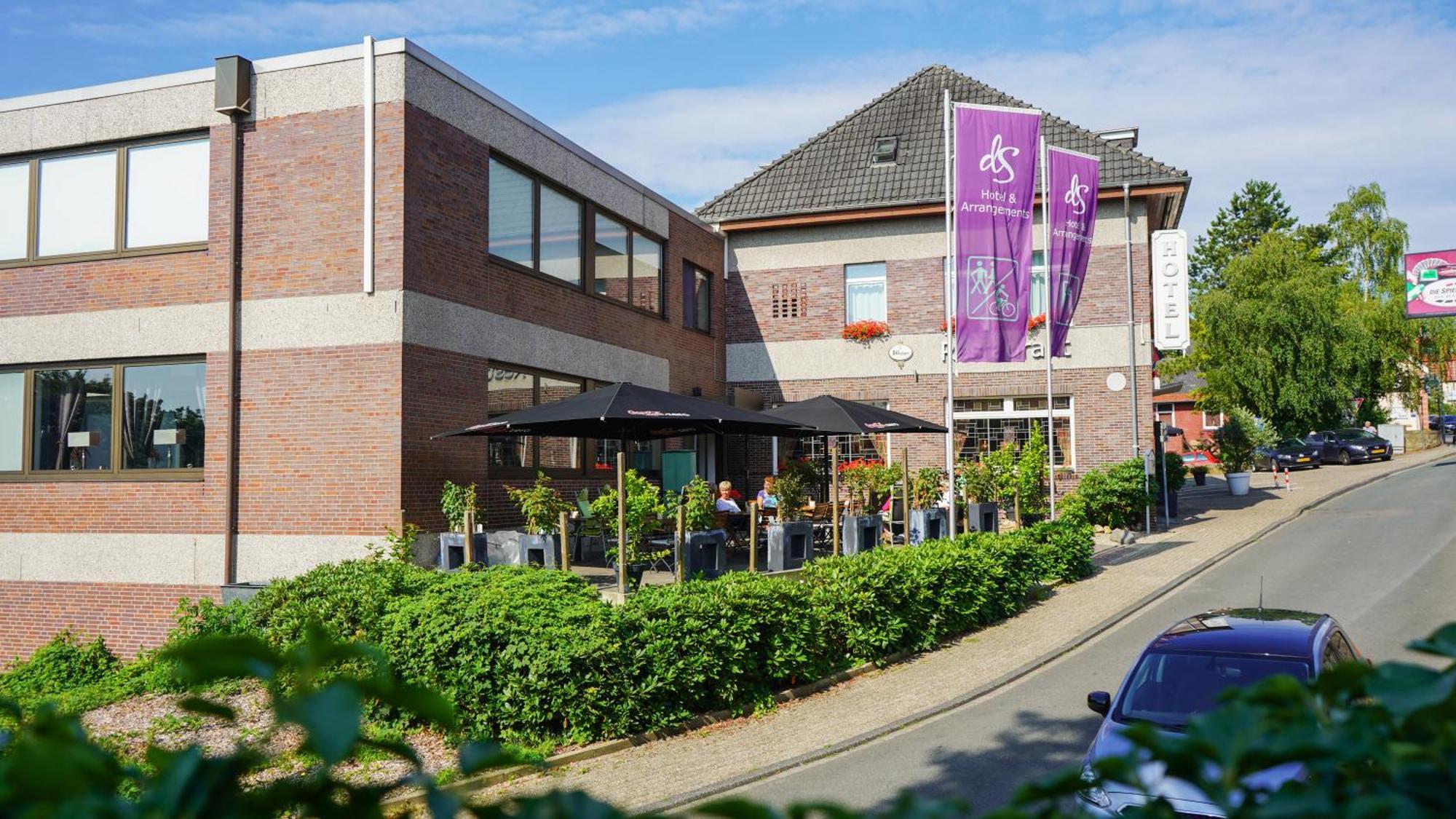 Ds Hotel Bad Bentheim Eksteriør bilde