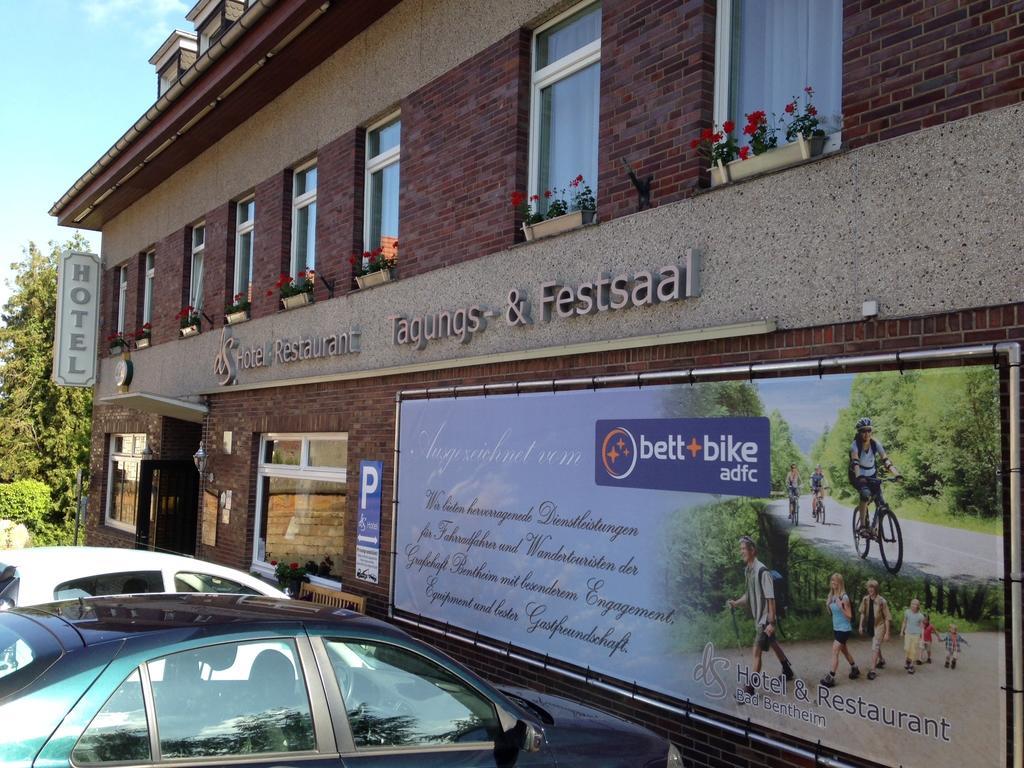 Ds Hotel Bad Bentheim Eksteriør bilde