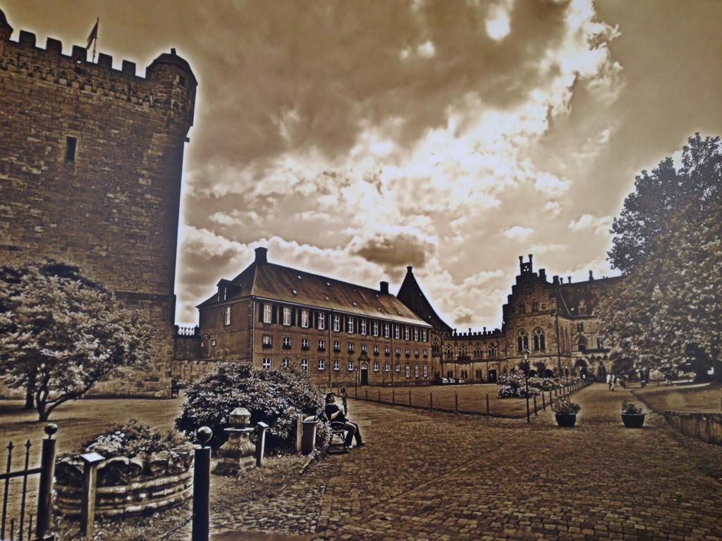 Ds Hotel Bad Bentheim Eksteriør bilde