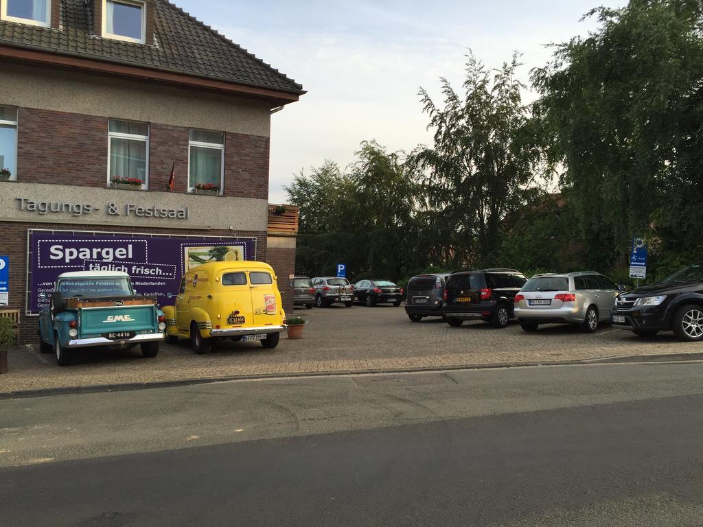Ds Hotel Bad Bentheim Eksteriør bilde